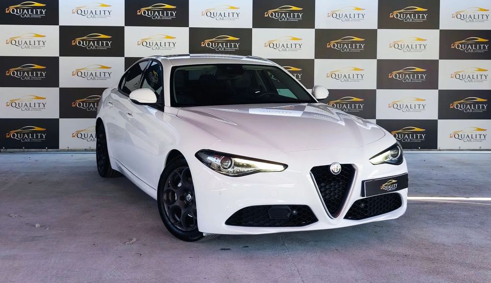 Alfa Romeo Giulia 2.2 D Super AT8