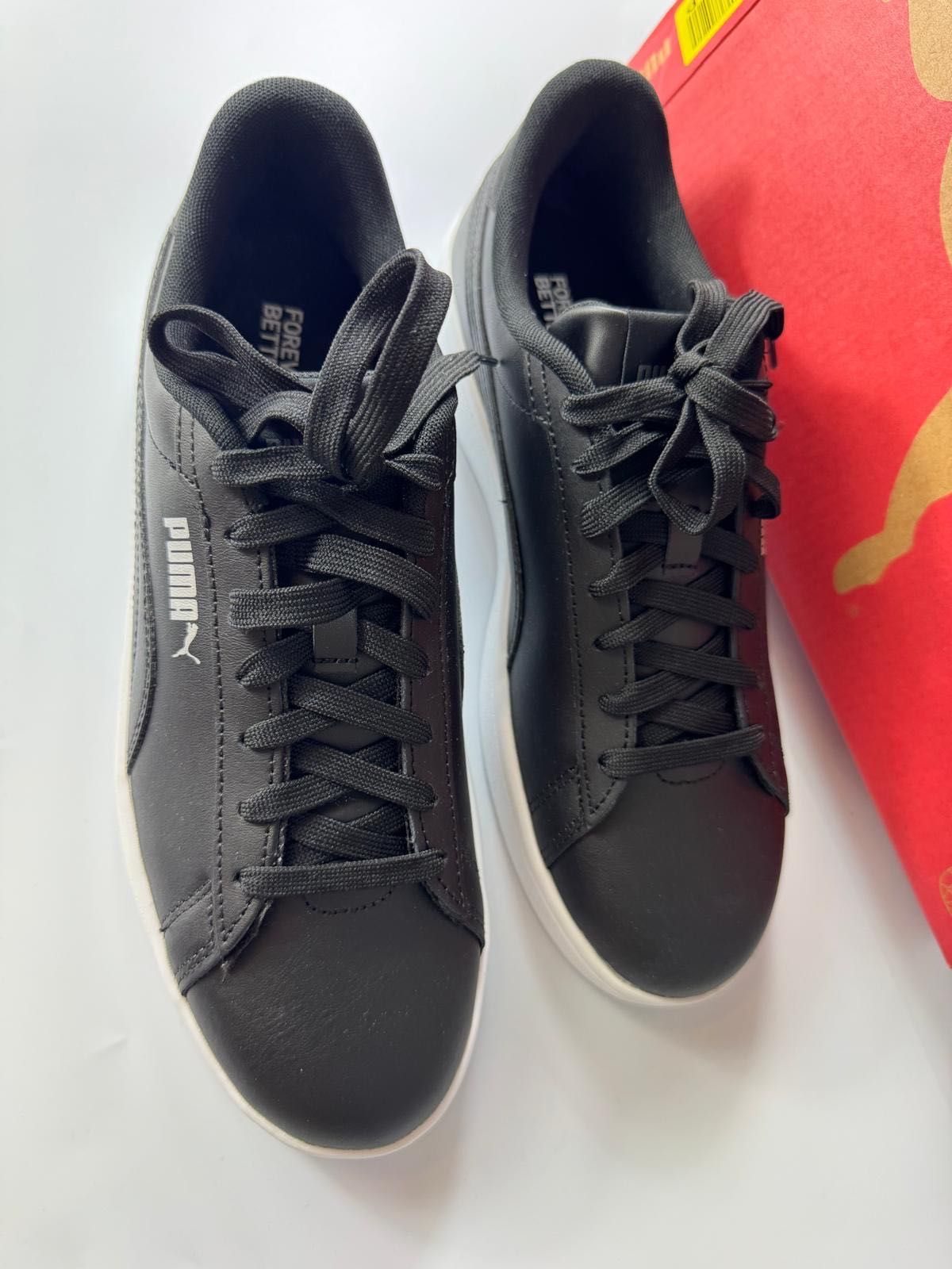 Nowe sneakersy unisex PUMA Smash 3.0 L czarne 40,5