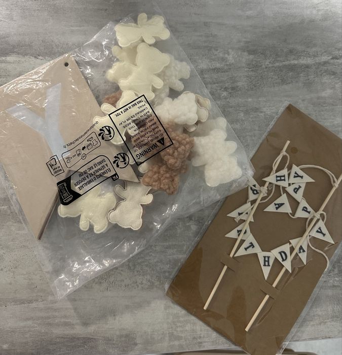 Декор до дня народження