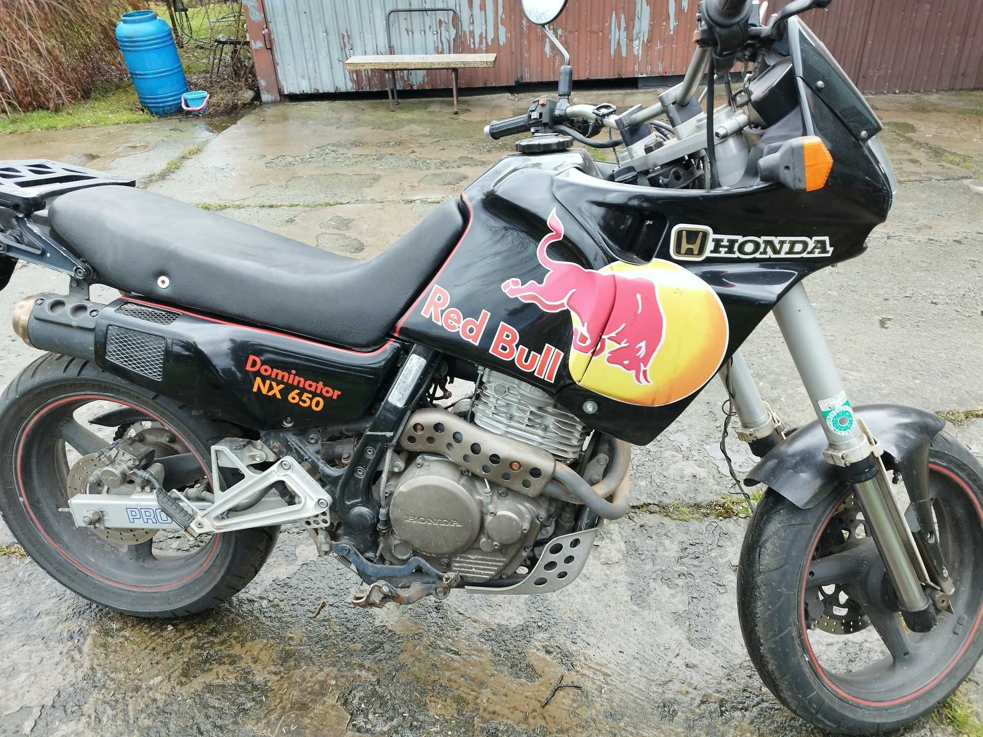 Honda dominator xl nx 650 enduro