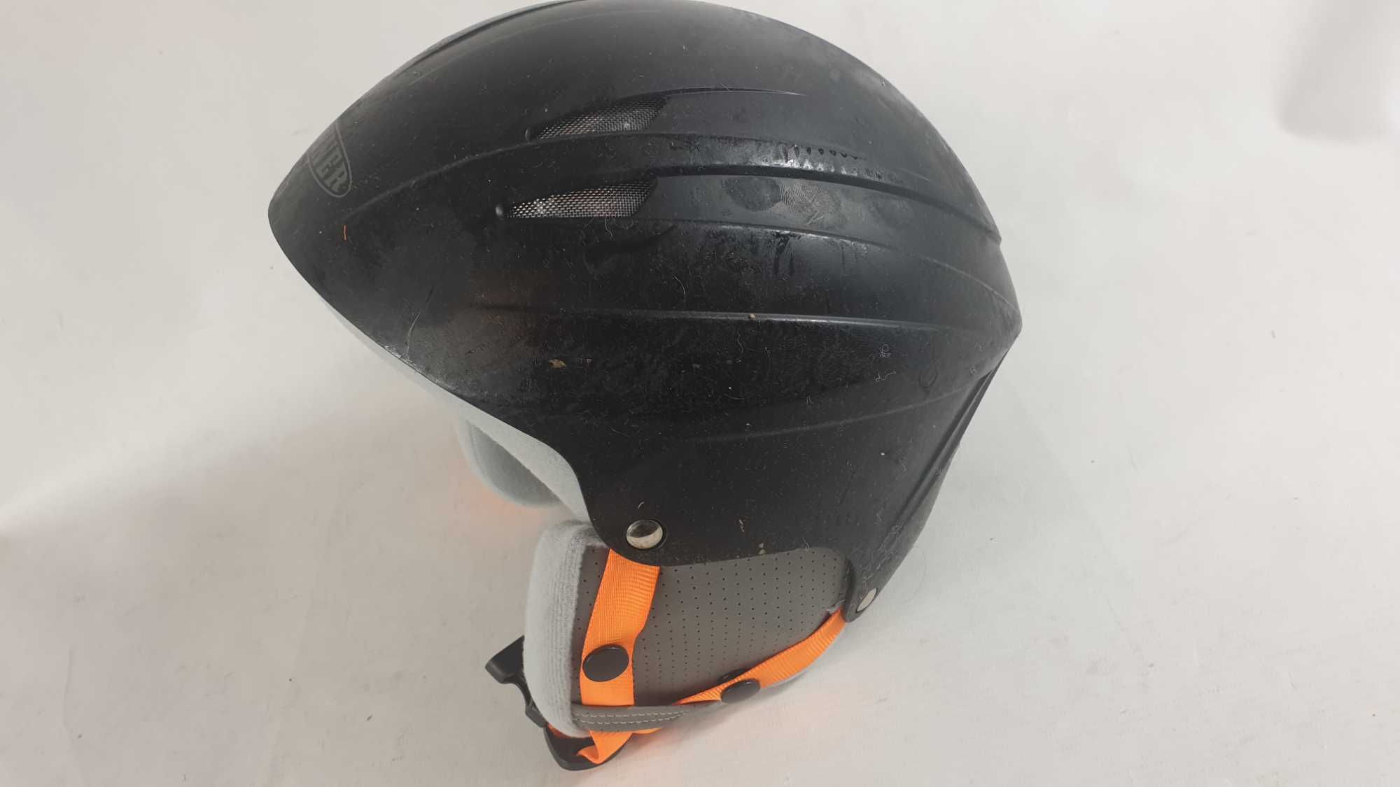 SINNER kask czarny rozmiar s 56CM