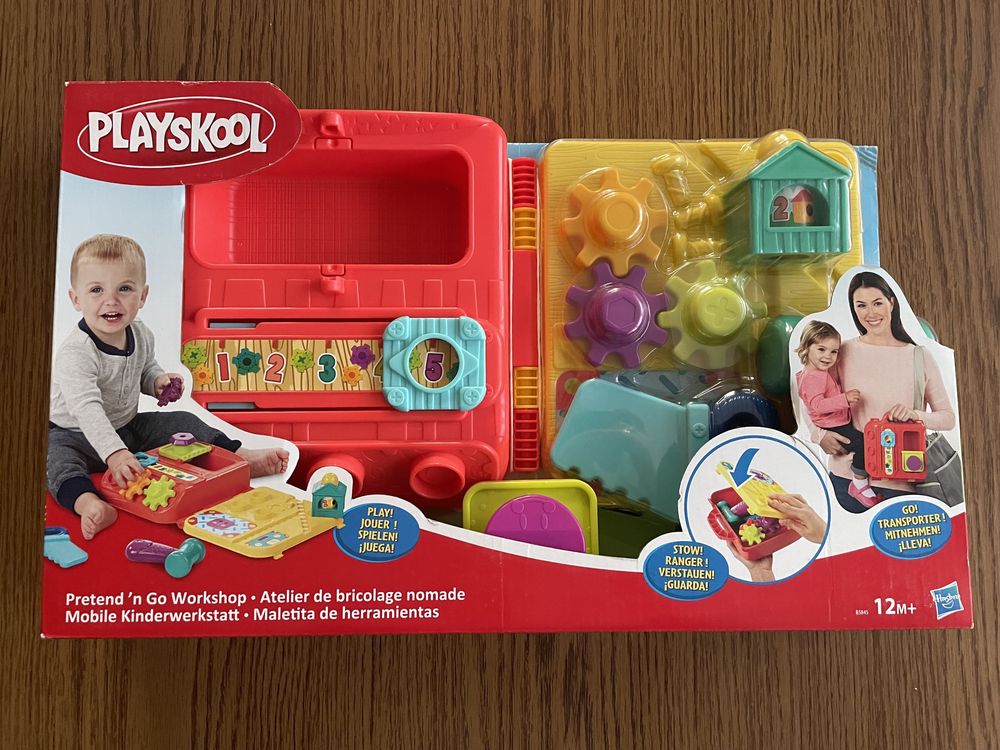 Mały, przenośny Warsztat dla dzieci Playskool