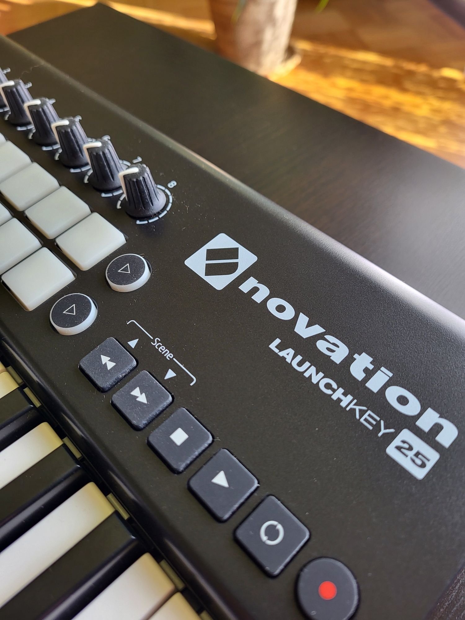 Klawiatura sterująca midi Novation 25