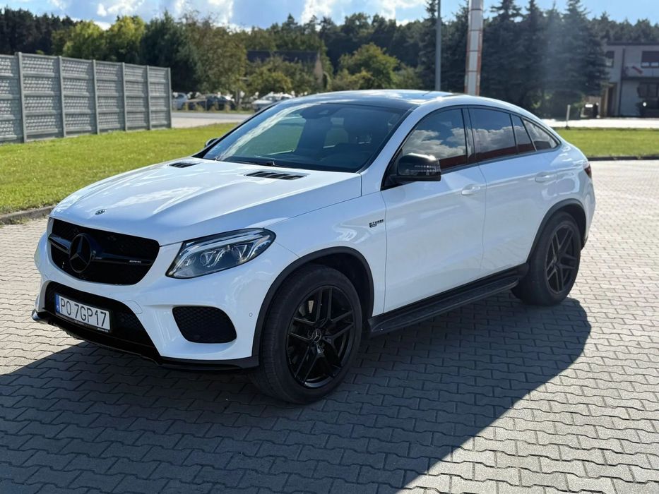 Mercedes-Benz GLE mercedes w166 gle 4.3 amg stan idealny gwarancja