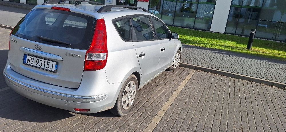 Hyundai i30 cw 1.6 benzyna LPG