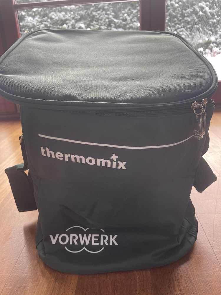 THermomix Tm5 Tm6 torba do transportu zielona oryginalna