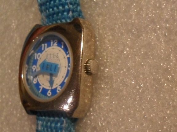 Oryginalny zegarek ELLE PETITE PARIS niespotykany sekundnik