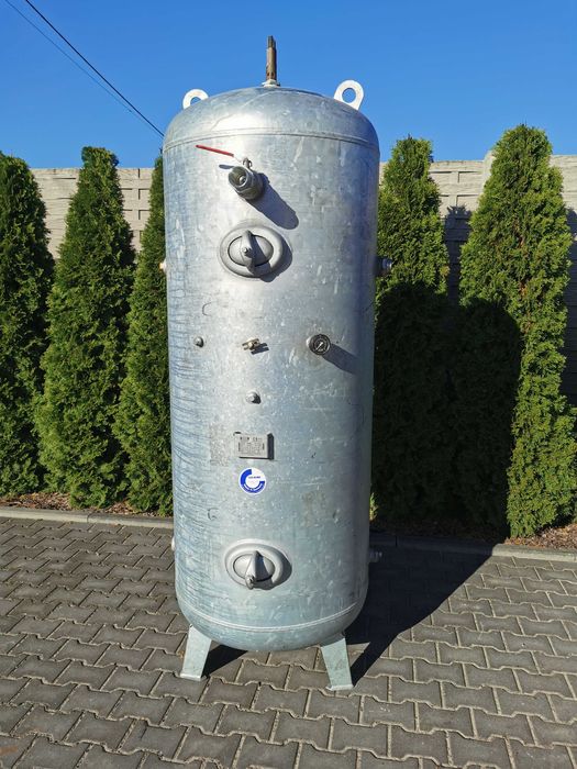 1000L OCYNK! Zbiornik powietrza OKS bufor 11bar ciśnieniowy 4000 NETTO