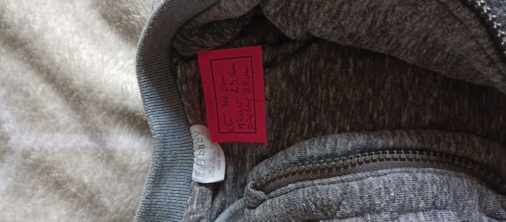 Bluza dziecięca bomberka