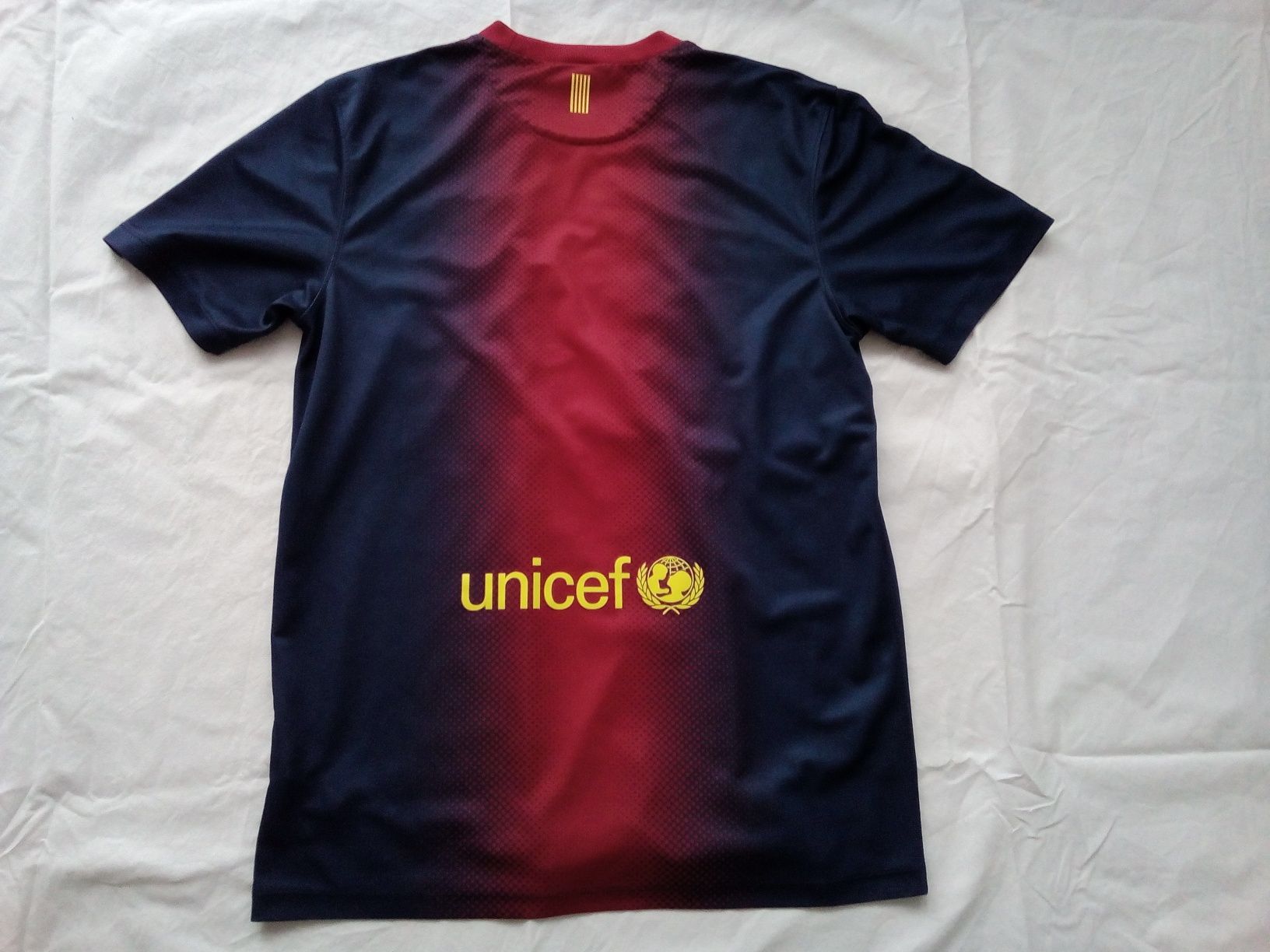Koszulka Nike FC Barcelona M, 100% oryginał, stan kolekcjonerski!