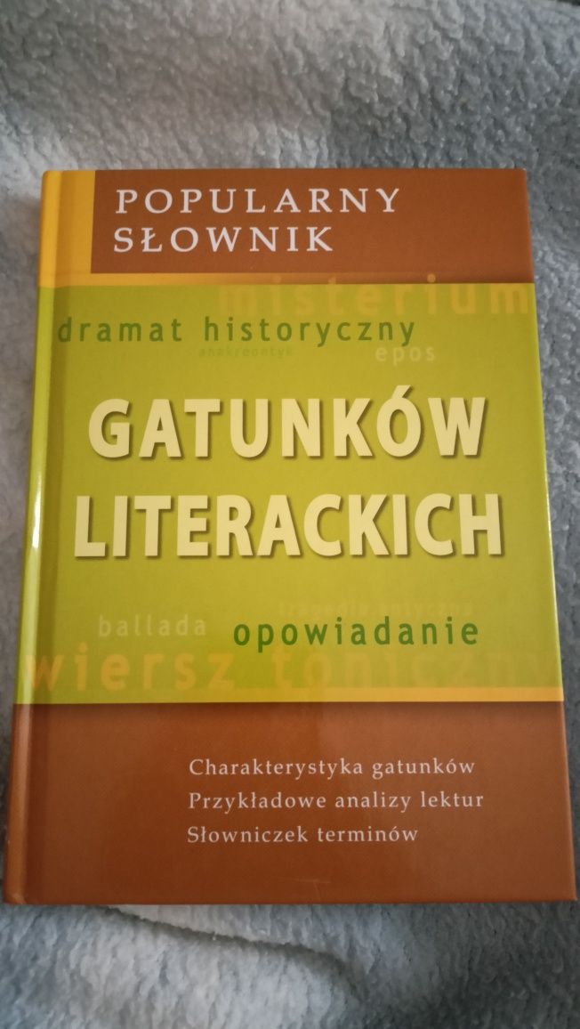 Słownik Gatunków Literackich
