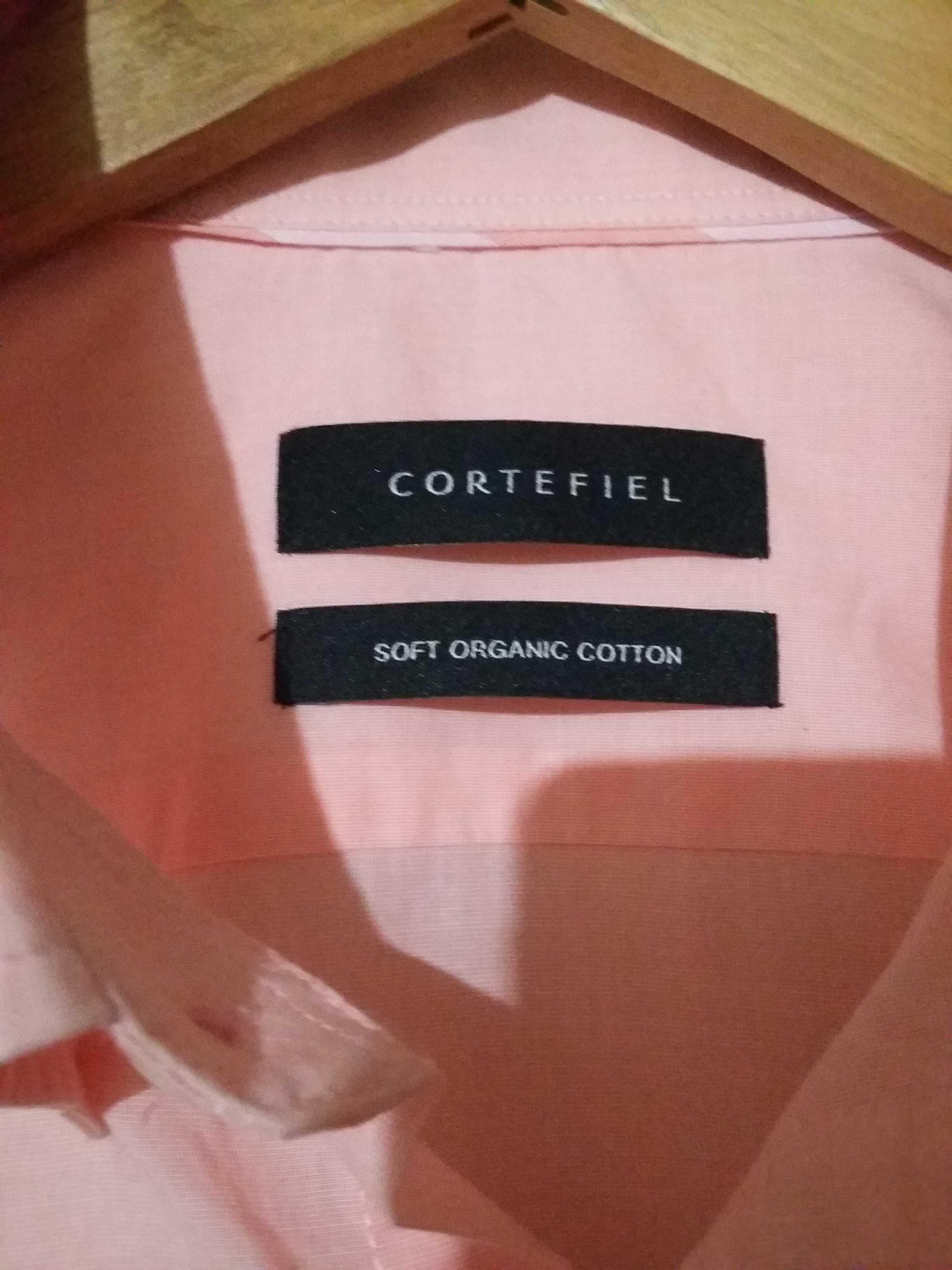 Camisa Rosa Cortefiel M