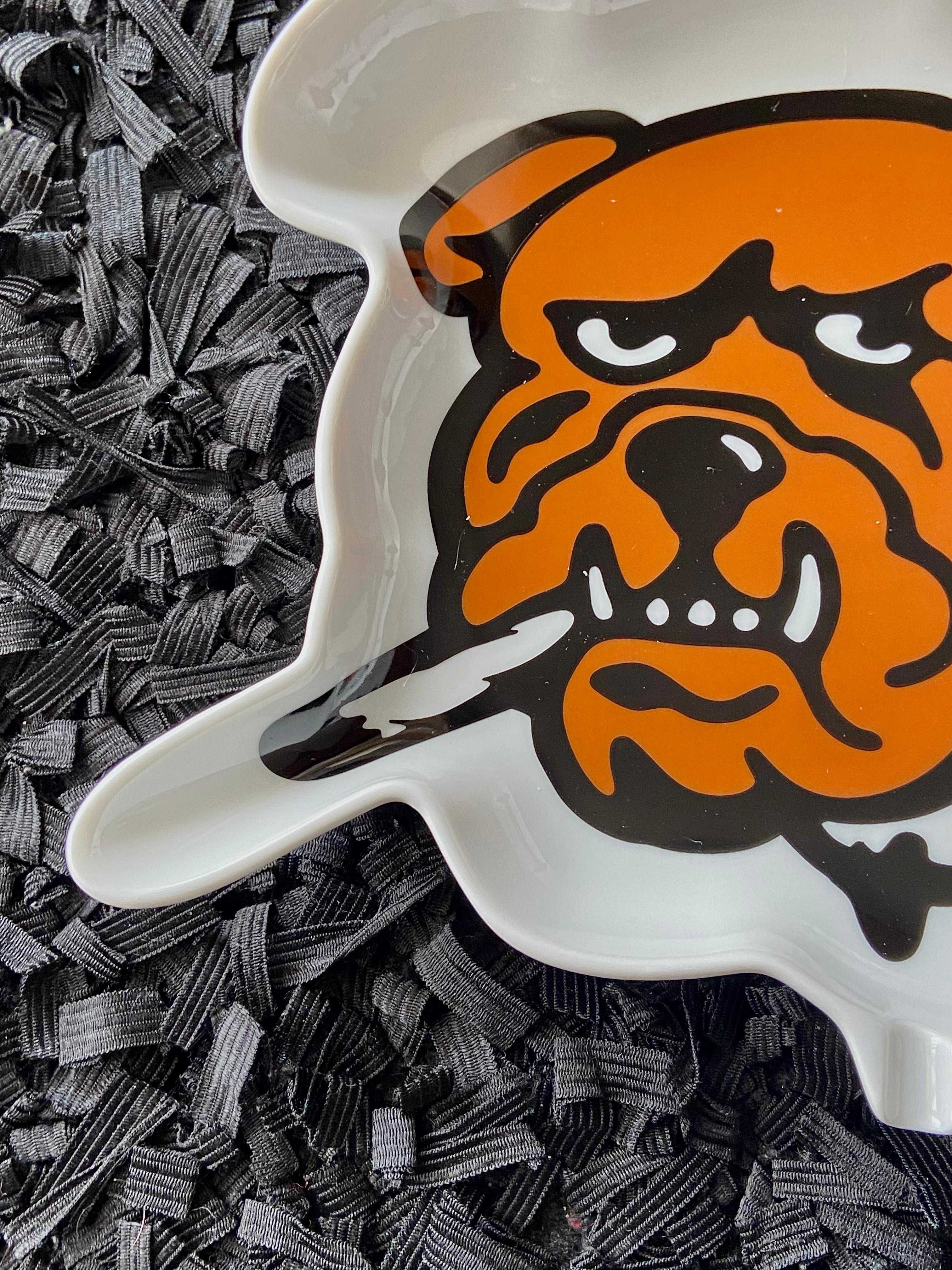 Cinzeiro Palace Bulldog Branco em Cerâmica FW19