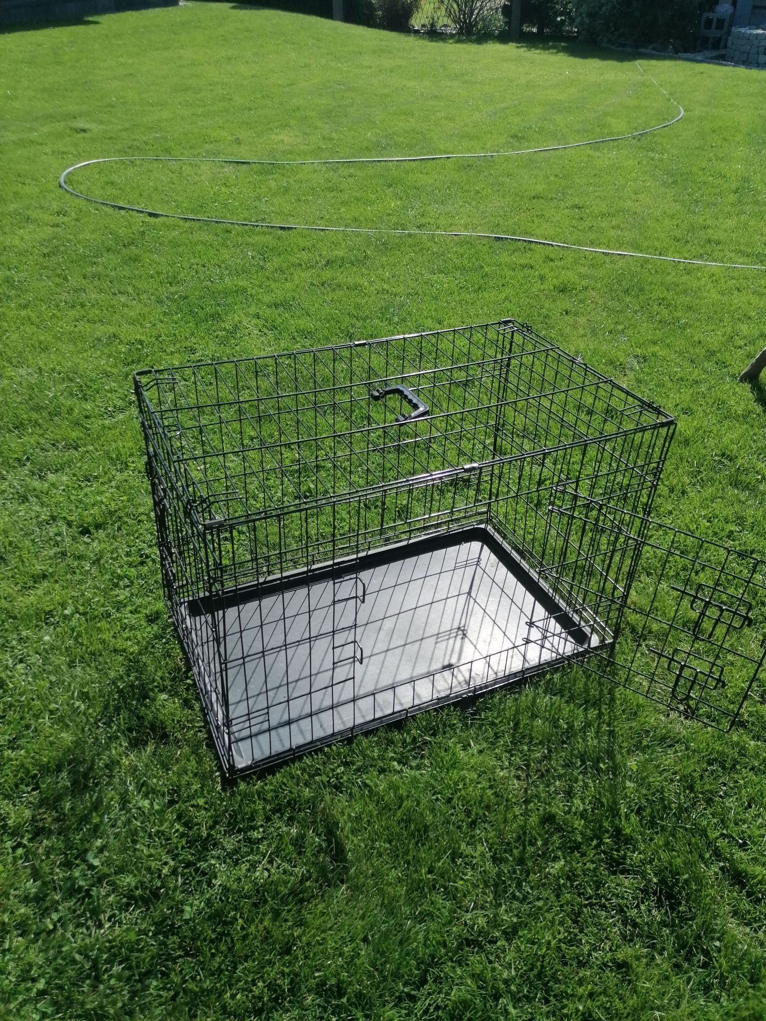 Klatka kennelowa, transporter
