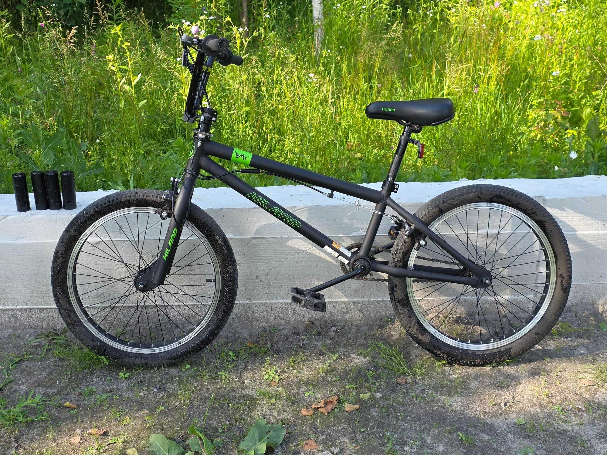 Велосипед трюковий BMX Hiland 20" STR чорний