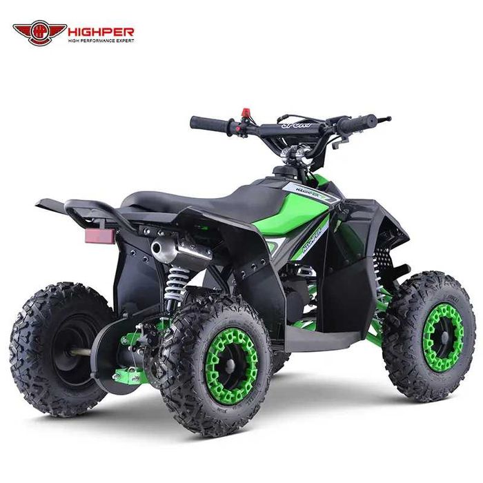 Quad Spalinowy HighPer Highlander 49CC Zielony