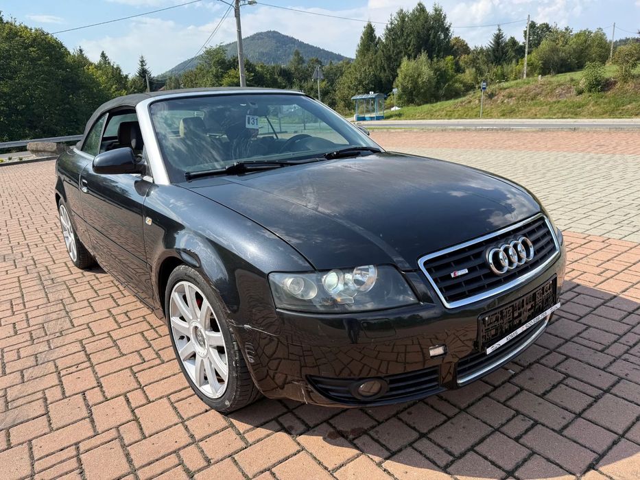 Audi A4 Cabrio