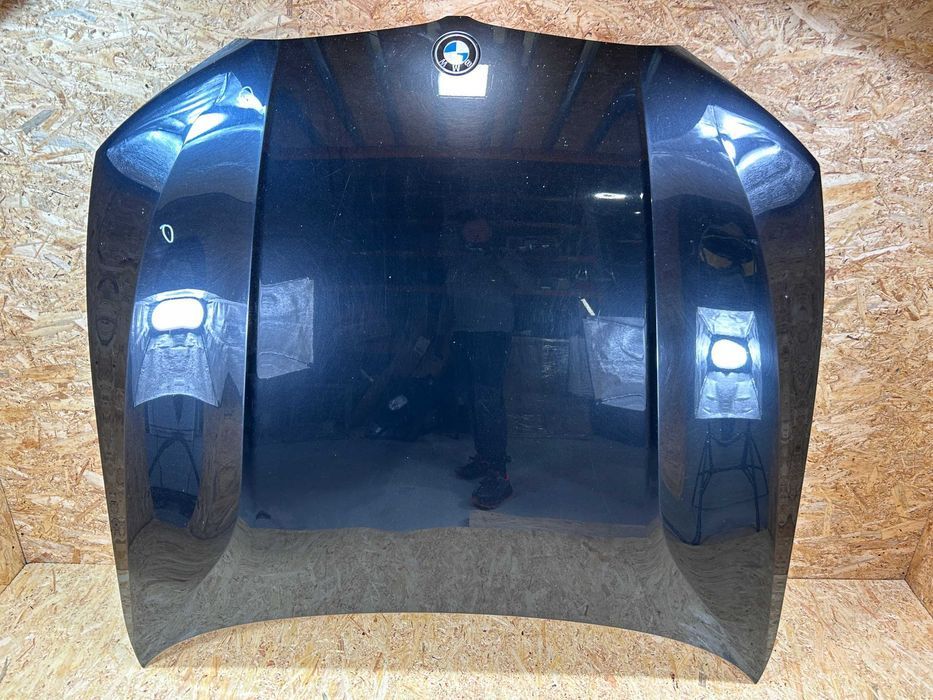 Капот BMW 3 G20 G21 в цвет запчасти розборка