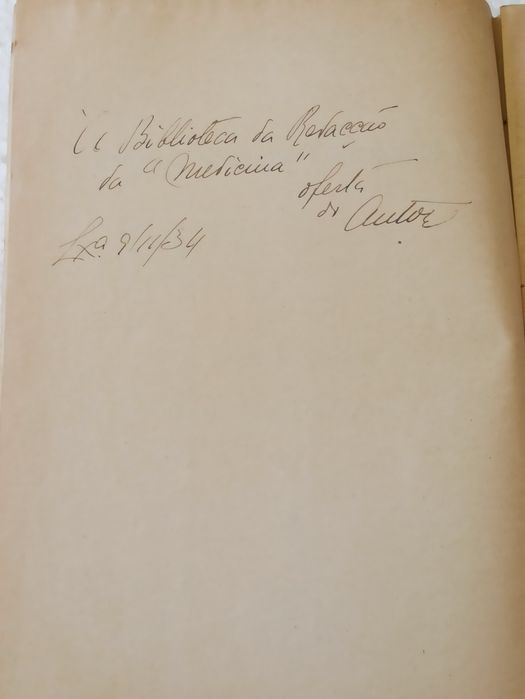 Publicações sobre diversos temas com dedicatória  manuscrita do autor.