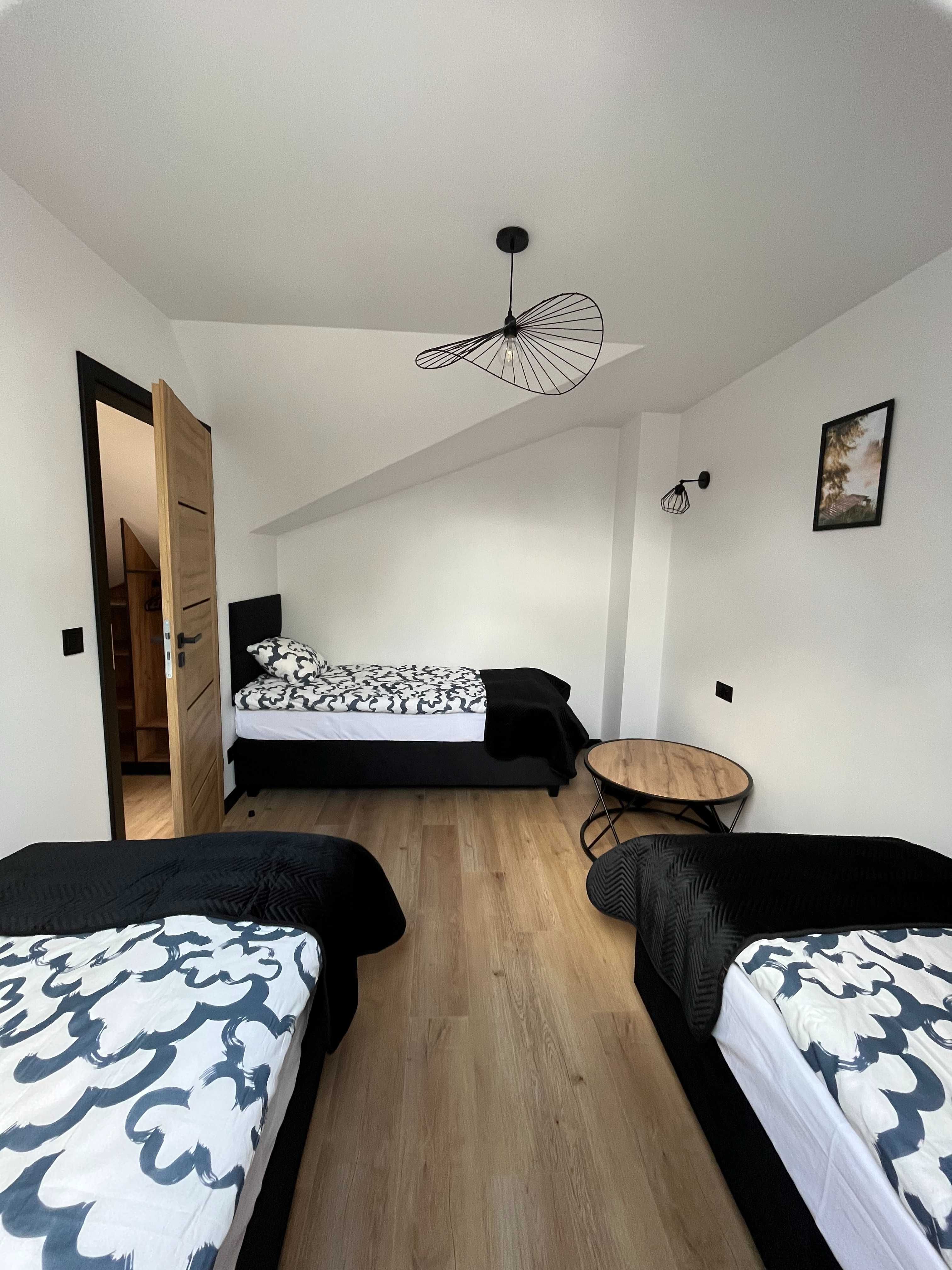 Apartamenty JAMAR Okuninka Jezioro Białe wakacje domki noclegi