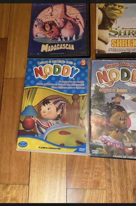 DVD’s varios filmes