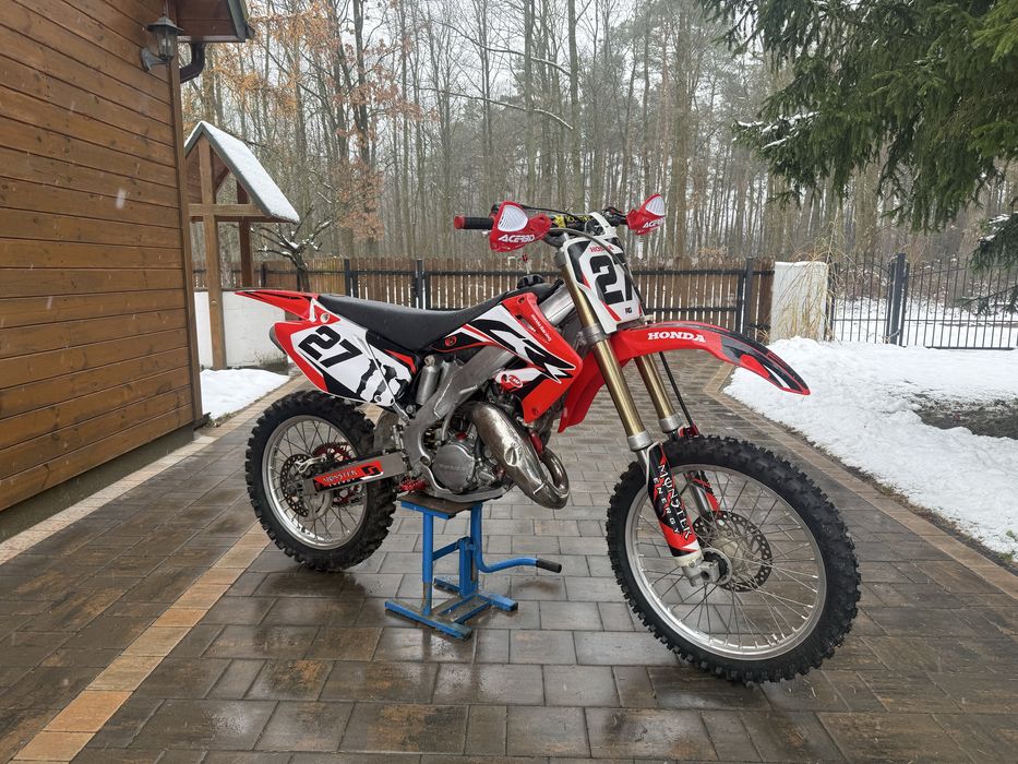 Honda cr125 r 2004r super stan + dużo dodatków