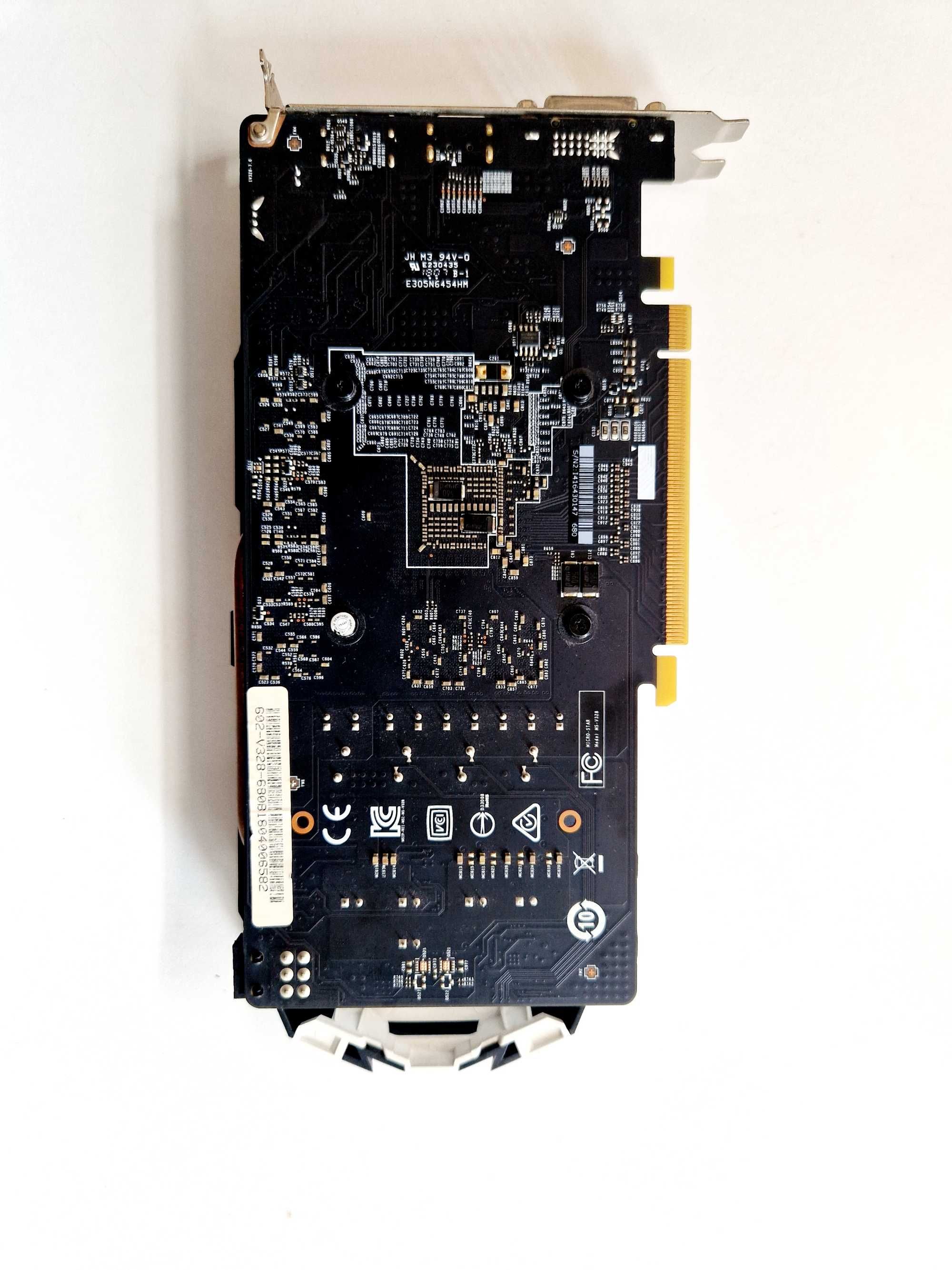 Placa Gráfica MSI GeForce GTX 1060 (NVIDIA - 6 GB DDR5)