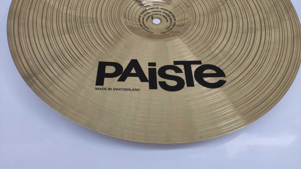 Paiste Sound Formula 16" full crash тарілка тарелка ударна установка