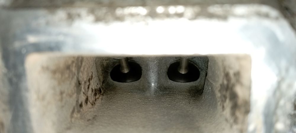 Orzeszkowanie czyszczeni zaworòw dekarbonizacj  dolotu silnika