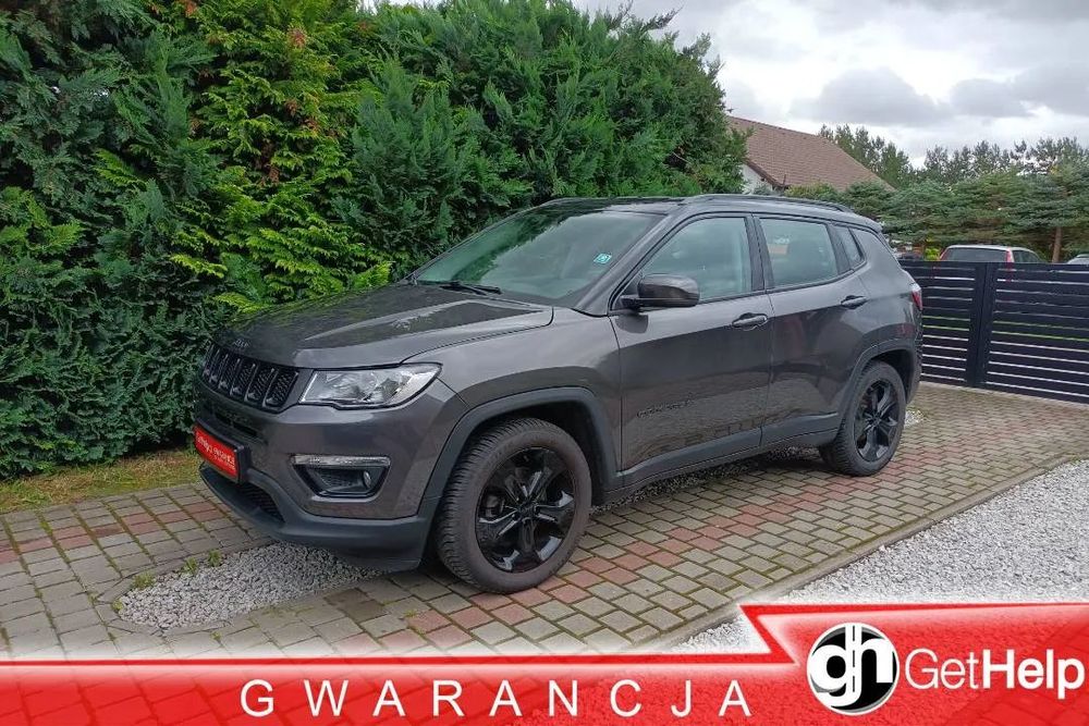 Jeep Compass GWARANCJA GetHelp, Zarejestrowany w Polsce, Udokumentowany przebieg
