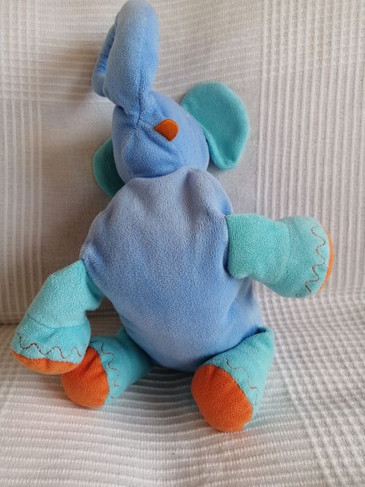 Boneco de peluche elefante super fofo