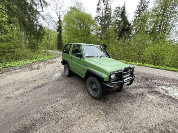 Daihatsu Feroza benzyna+gaz 4x4