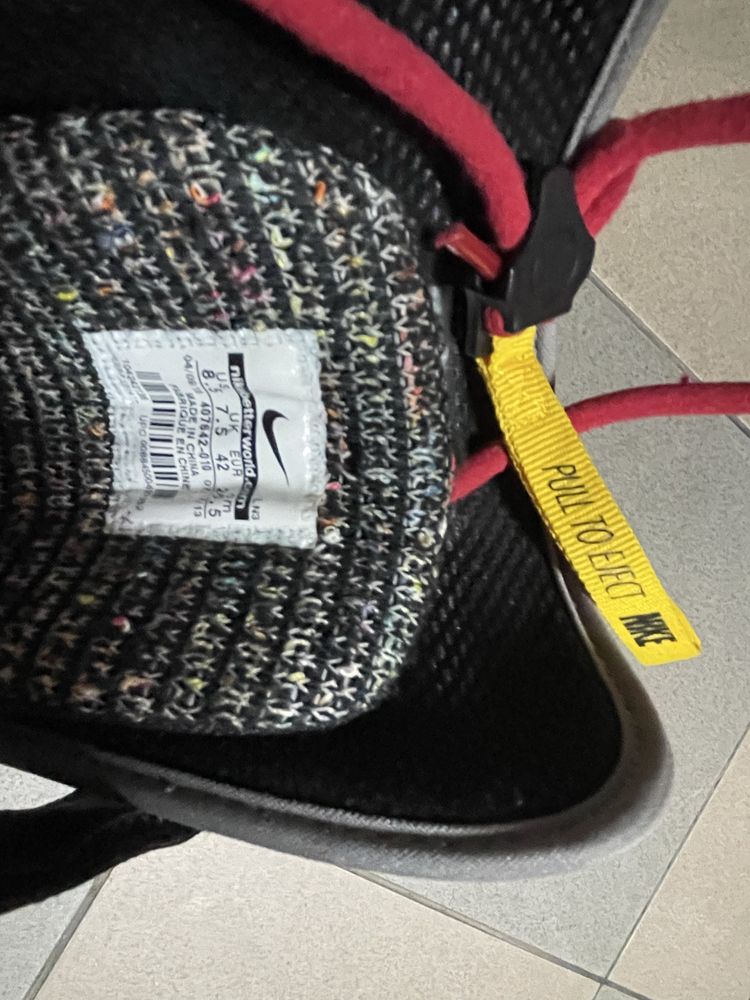 Buty Snowboardowe Nike SB Vapen Black 42