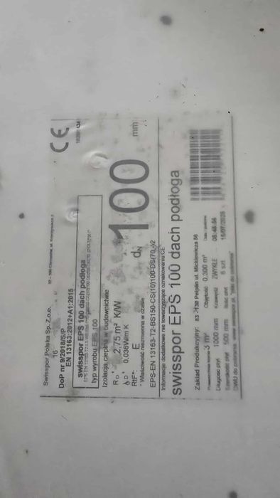 Sprzedam styropian swisspor.