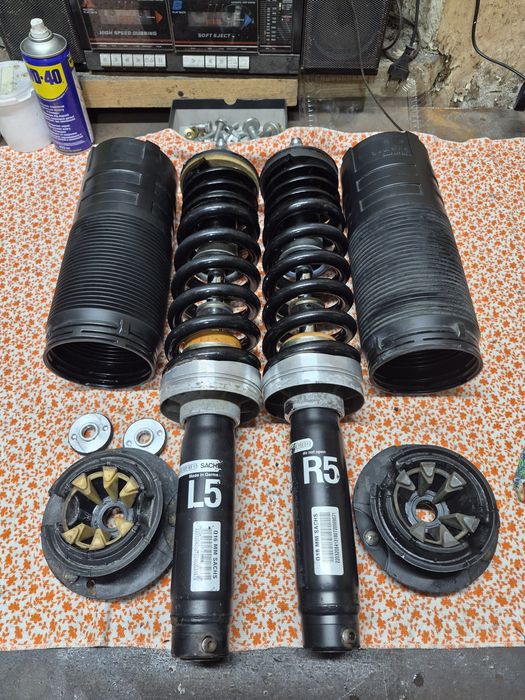 Гидроамортизаторы ABC w220