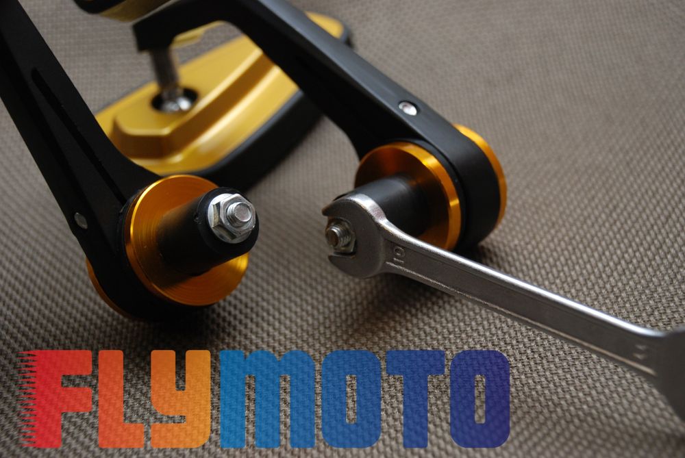 Зеркала в / на руль мотоцикла скутера самоката велосипеда електробайка