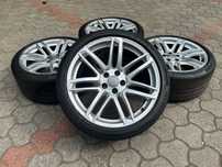 Felgi Audi koła A5 s5 A4 19 cali S-Line 8t0 5x112 oryginał