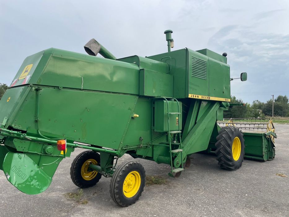 Комбайн John Deere 940| 3м жатка | січкарня| Свіжопривезений