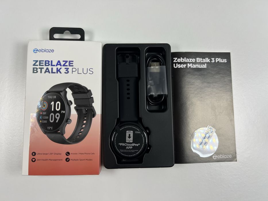 Smartwatch Zeblaze Btalk 3 Plus