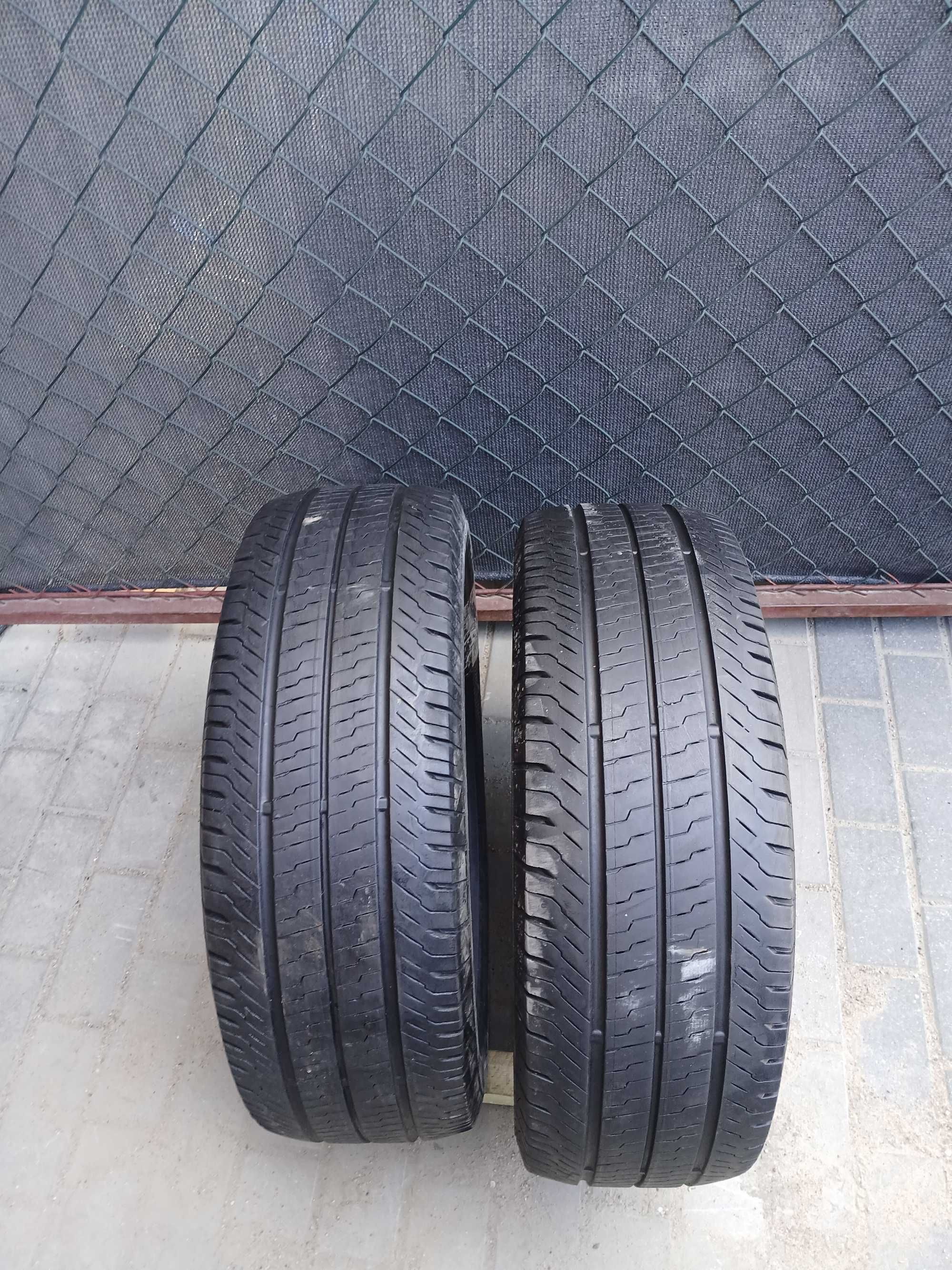 2x używane opony letnie 215/65 R15C Continental 2022r Montaż GWARANCJA