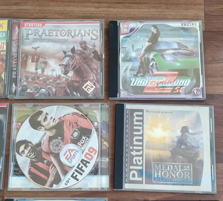 Продам ігри для ПК, 20шт. Ціна за всі .