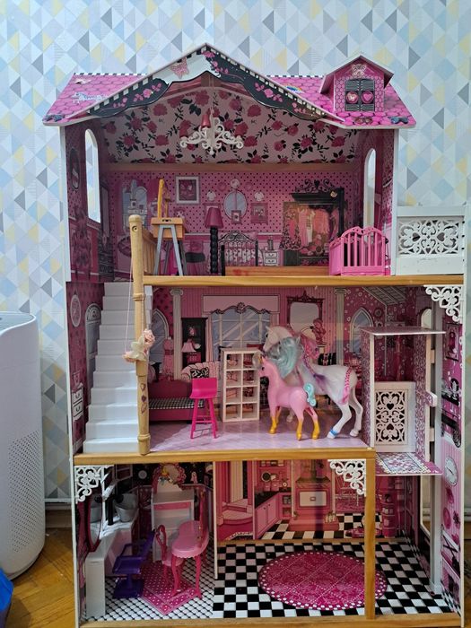 Domek dla Lalek Barbie Kidkraft Amelia