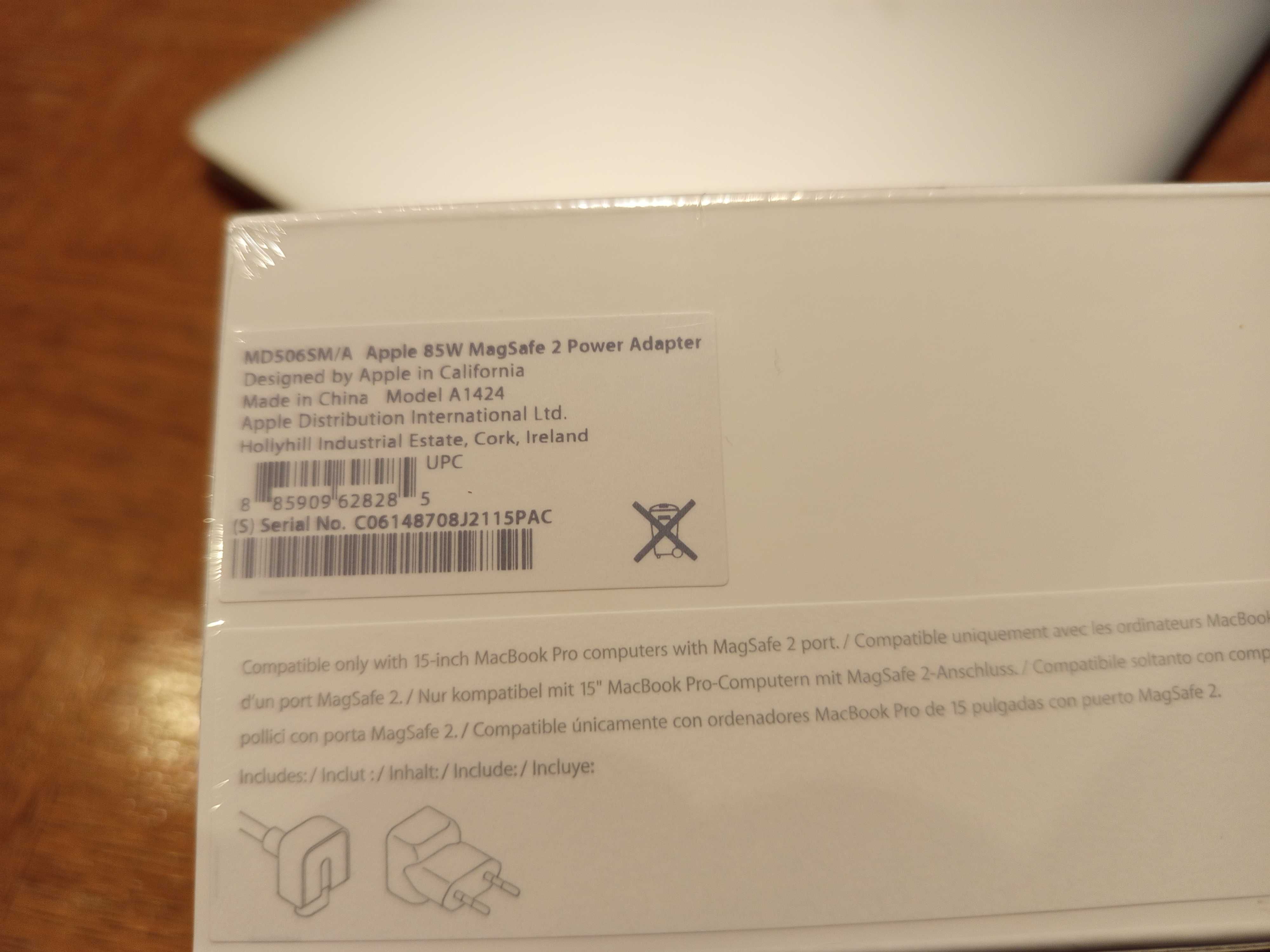 Macbook Pro 15 " Retina Mid 2012 Intel Core i7