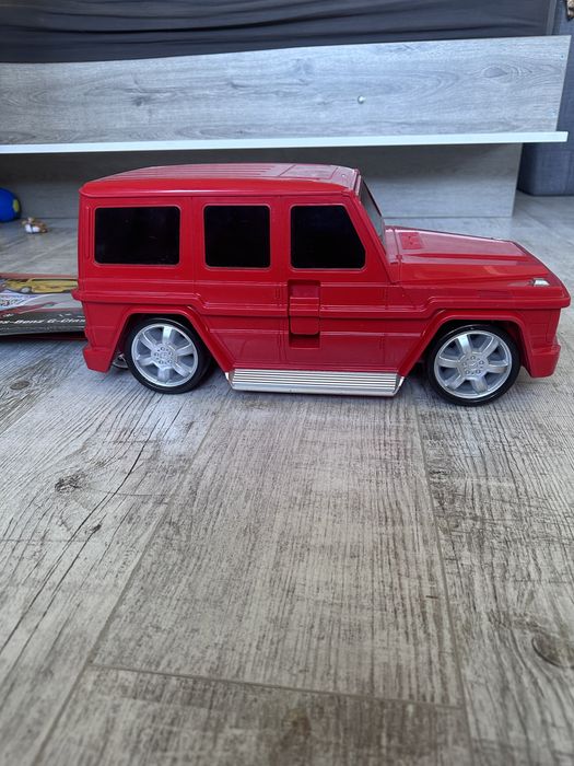Дитяча валіза RIDAZ Mercedes-Benz G-клас кубик Гелендваген