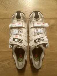 Buty SIDI Dragon Carbon SRS White rozmiar 43