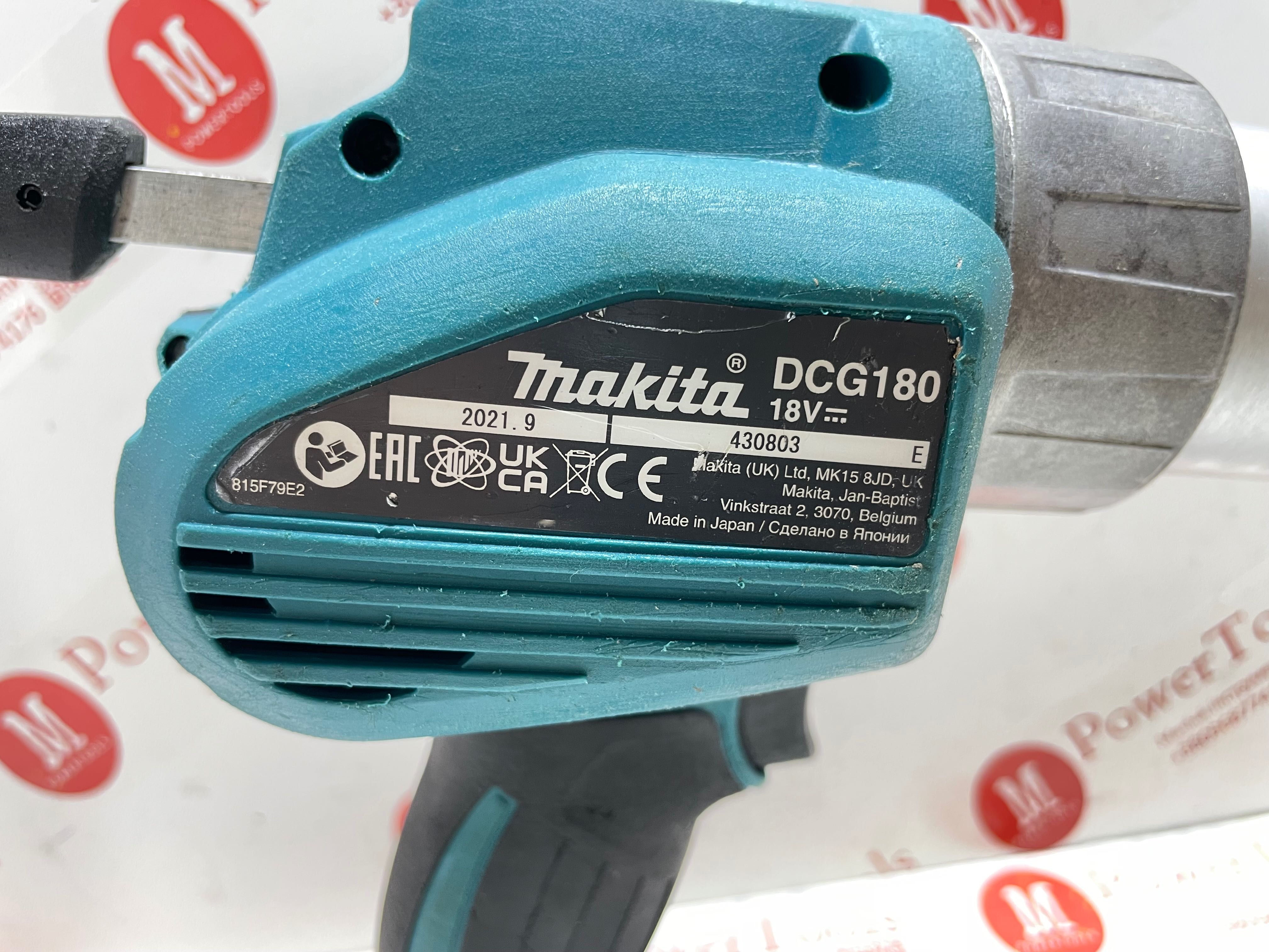 Makita DCG180/Акумуляторний пістолет для силікону макіта 18в