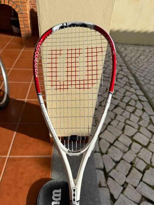 Wilson Tour Junior Squash Racket ncode