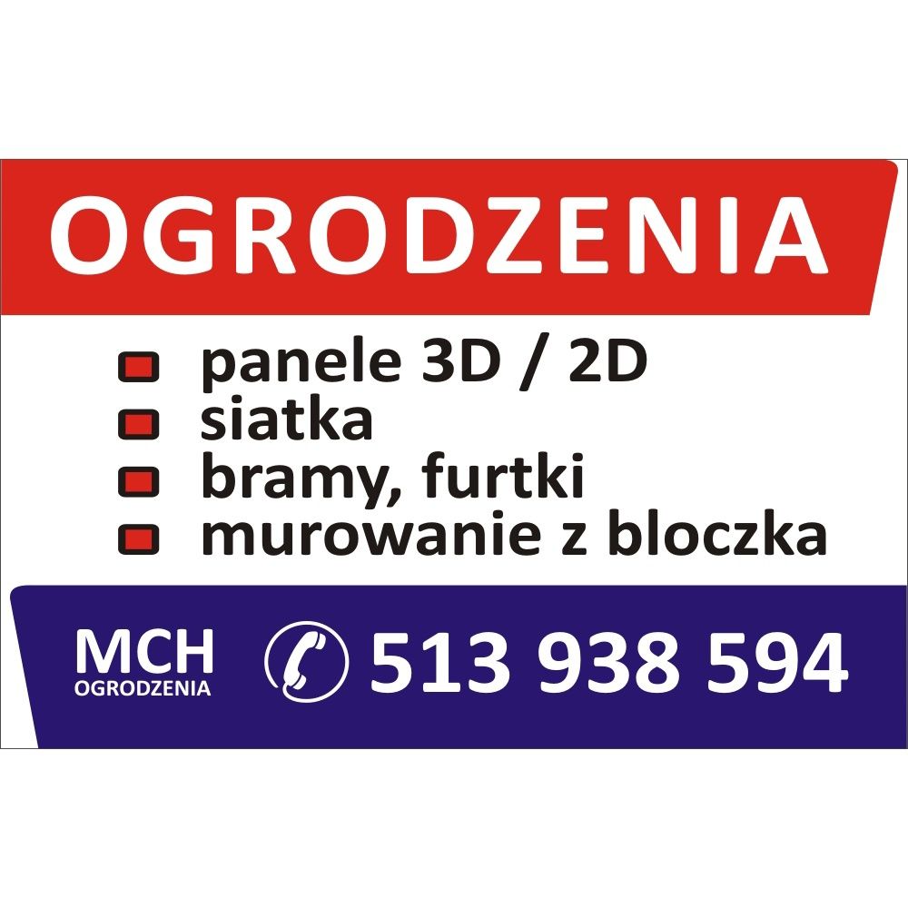 Panel ogrodzeniowy Ogrodzenia panelowe Montaż Siatka Panel 3 D