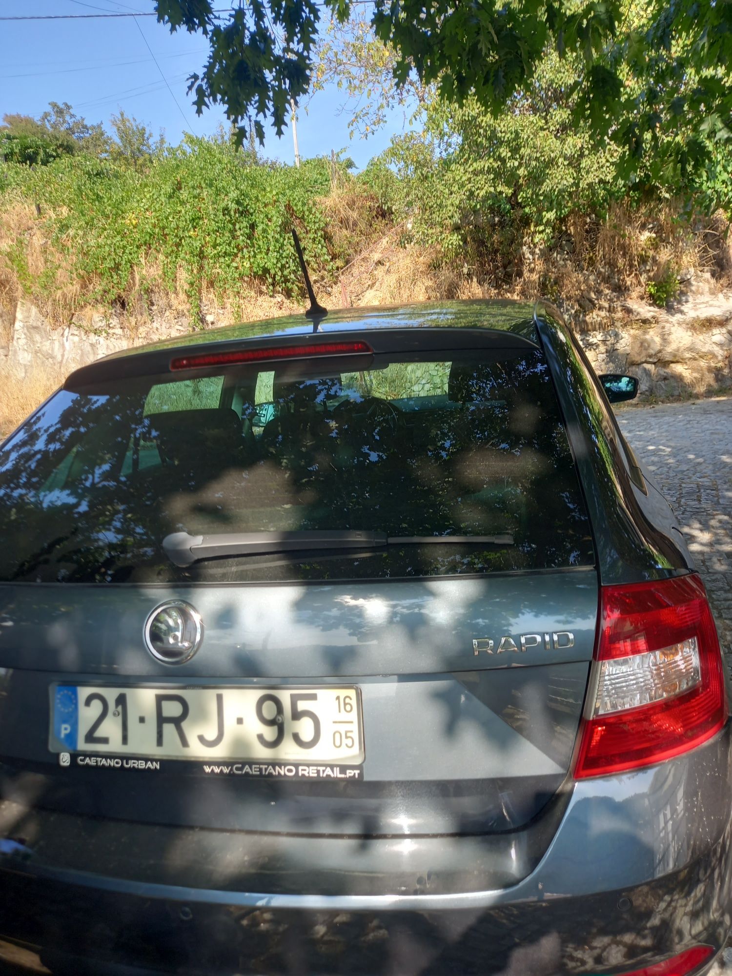 Skoda Rapid Spaceback