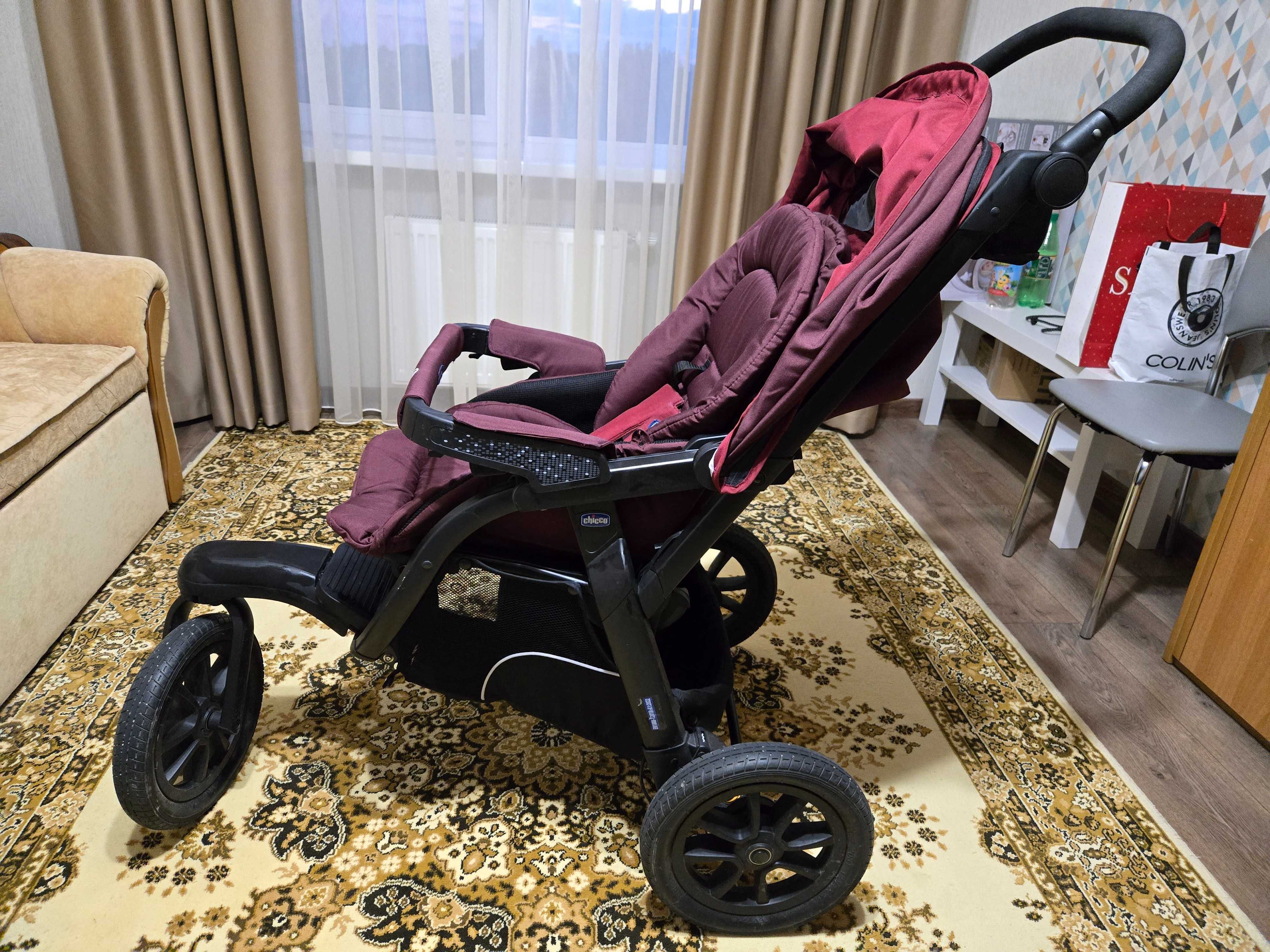 Коляска 3 в 1 Chicco Trio Activ3 Top